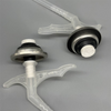  ergonomic pu ស្នូរ Pu Foam បានចែកចាយសន្ទះបិទបើកសម្រាប់ថែសួនដោយការក្តាប់ប្រកបដោយផាសុកភាព