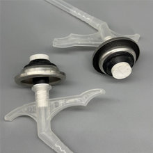  Ergonomic PU Foam Dispensing Valve for Gardening with Comfortable Grip