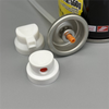 Compact Foam Cleaner Valve for Travelers with Leak-Proof Design