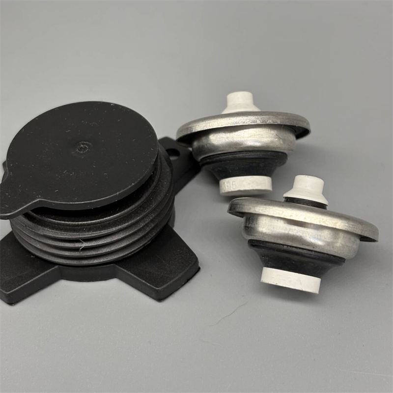 PU foam valve with short stem (51)