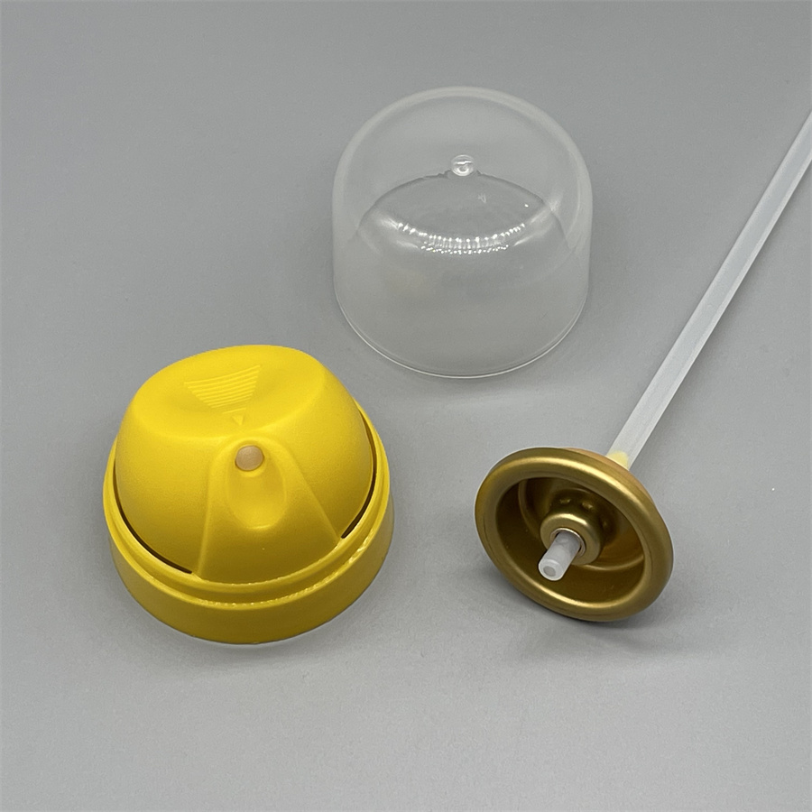 Deodorant Body Spray Valve with Actuator - High-Precision for Cosmetic Brands with Leak-Proof Design