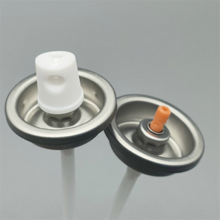 Snow spray valve with High-Output Capacity for Large Venues Use with Extended Hose Compatibility