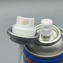 Snow spray valve with Compact Design for Home Decoration Use with Easy-Operate Button