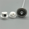 High-Output Deodorant Body Spray Valve for Efficient Mass-Market Applications with Secure Tamper Evidence