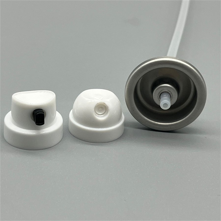High-Output Deodorant Body Spray Valve for Efficient Mass-Market Applications with Secure Tamper Evidence