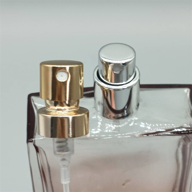 Hygienic Perfume Spray Pump for Shared Fragrance Displays with Anti-Bacterial Surface & Easy Clean