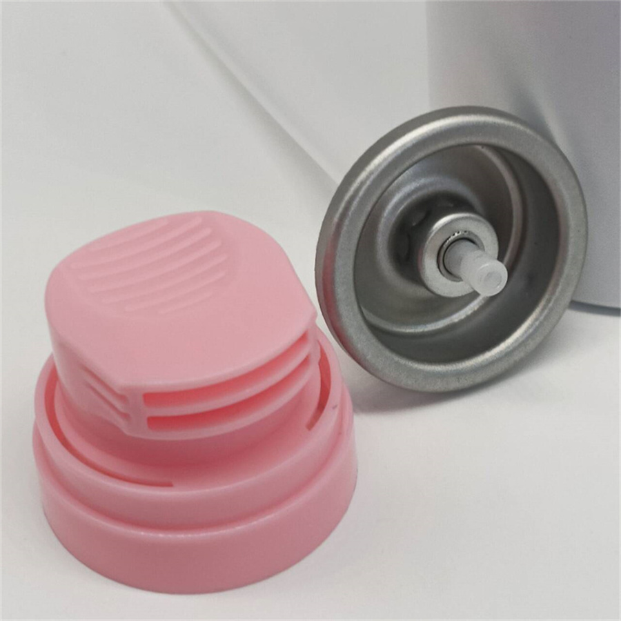 Eco-Friendly Dry Shampoo Spray Valve for Green Salons with Sustainable Design