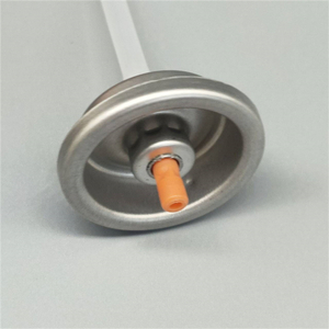 Compact Hair Color Spray Valve for Travelers with Portable Design
