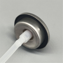 Disposable Hair Color Spray Valve for One-Time Use with Hygienic Design