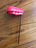 Wholesales Aerosol triggers/Trigger spray cap/plastic triggers with tube used for lubrication spray/manufacture Plastic cap with long folding tube used for brake cleaner