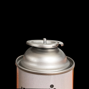 Butan-Gaskanister für Outdoor-Taschenlampe und Feuerzeug – 200 ml Fassungsvermögen