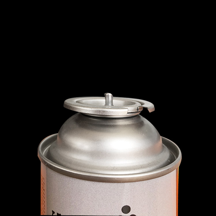 Butane Gas Canister for Outdoor Torch and Lighter - 200ml Capacity