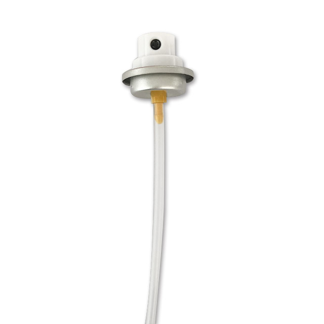 Compact Air Freshener Aerosol Valve - Space-Saving Design - Discreet and Effective Fragrance Dispersion