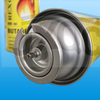 One Inch Portable Butane Gas Stove Aerosol Valve for Camping Cartridge Gas Tin Cans 