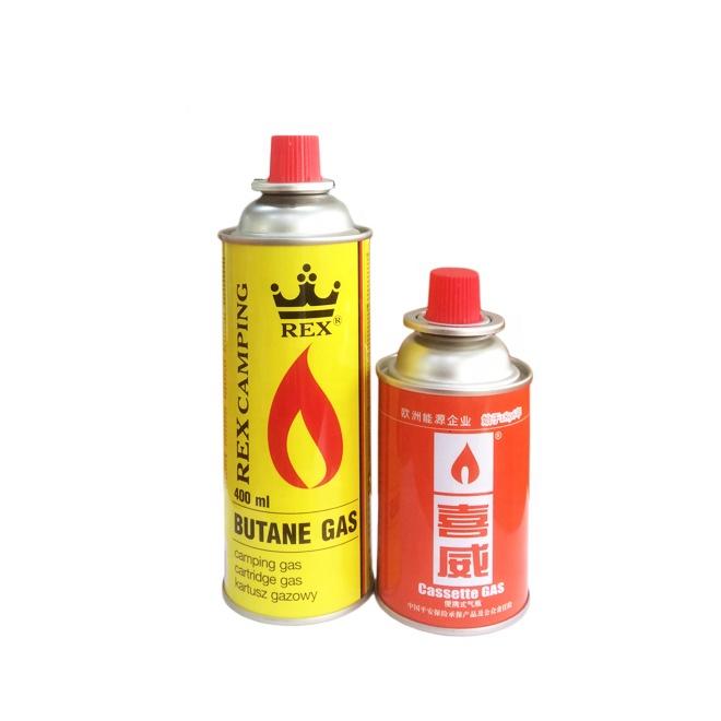 butane gas tin cans manufacturer