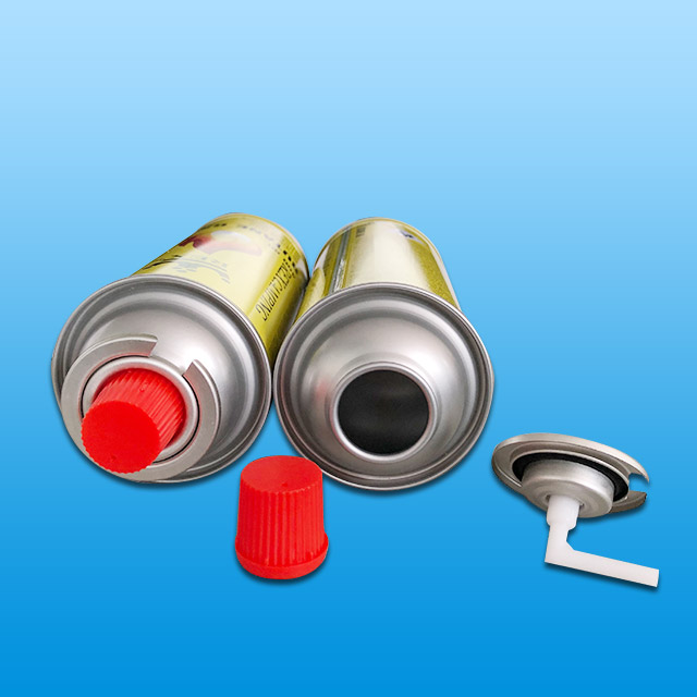 Hochwertiges tragbares 1-Zoll-Gasherdventil für leere Aerosoldosen von BYU Group