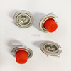 Butane Gas Cylinder Valve for Portable Cooking Appliances - 0.7 Inch Diameter