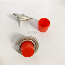 Butane Gas Cartridge Valve Camping Portable Butane Gas Lighter Refill And Butane Gas Cartridge Valve And Fuel Canister Valve