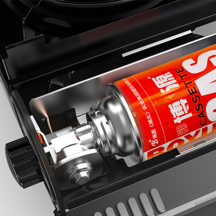 Butane Gas Cartridge for Portable Heater - Safe and Reliable