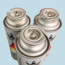 High-Performance Butane Gas Canister for Outdoor Grilling - Reliable Fuel for Barbecues"