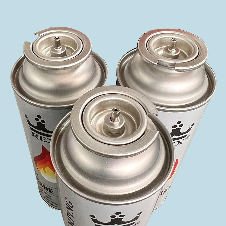 Portable butane gas stove valve for cooking camping stove valve