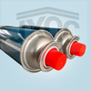 Butane Gas Canister for Outdoor Torches - Reliable Fuel for Illumination and Ambiance