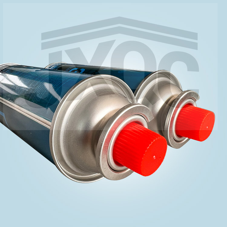 Butane Gas Canister for Outdoor Torches - Reliable Fuel for Illumination and Ambiance
