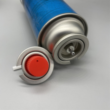 Windproof Camping Stove Valve - Reliable Flame Control in Challenging Outdoor Conditions