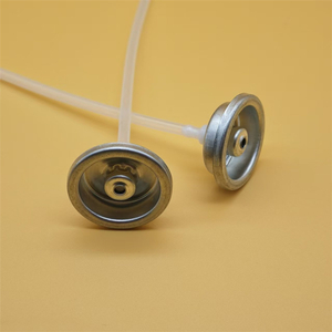 One inch metered valve for food & beverage processing lines with sanitary design
