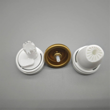 Ergonomic Hair Styling Product Valve for Home Use