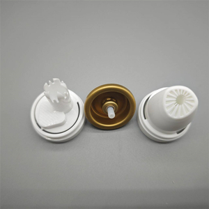 Ergonomic Hair Styling Product Valve for Home Use