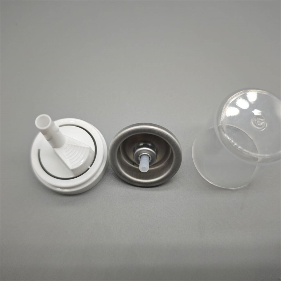 Durable Hair Mousse Aerosol Cap for Salon Use