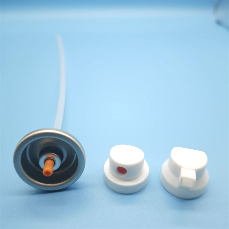 Foam cleaner valve27