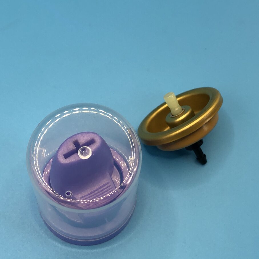 aerosol hair mousse valve (125)
