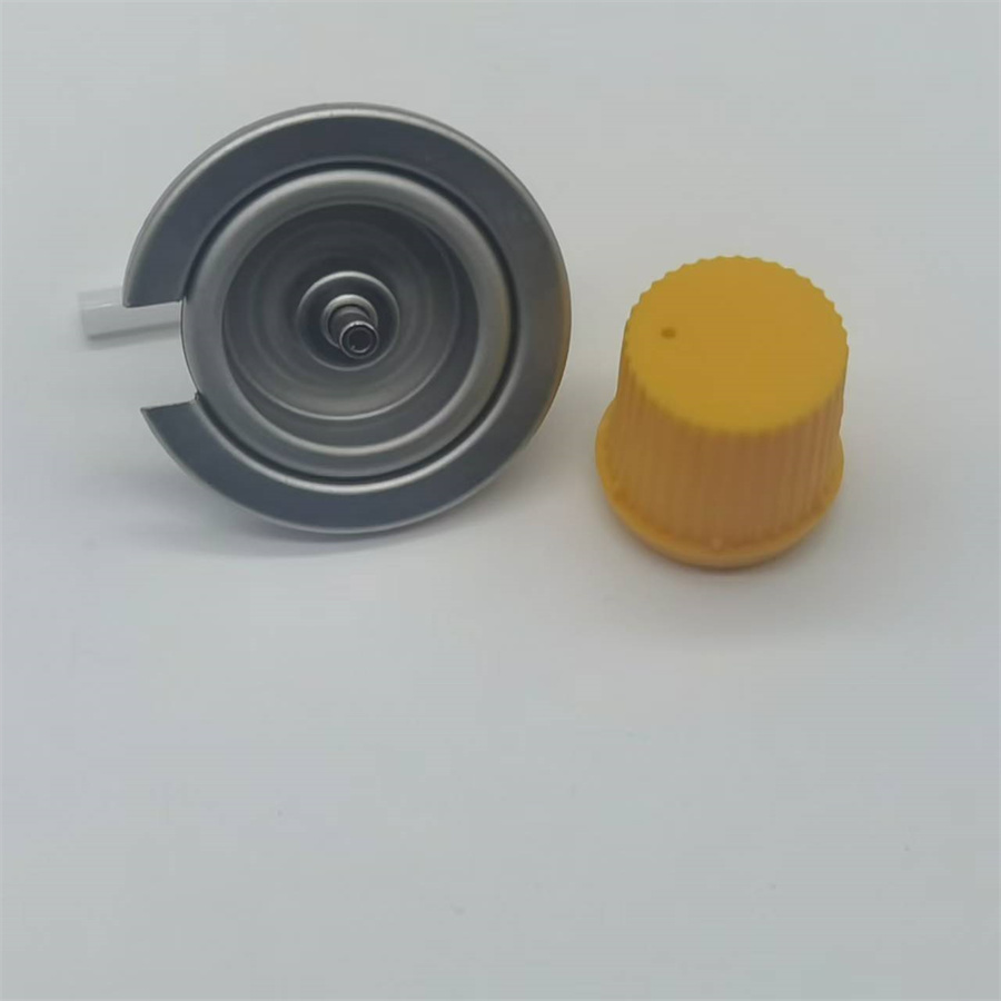 High-Security Butane Gas Cassette Valve for Outdoor Camping with Leak-Proof Design​