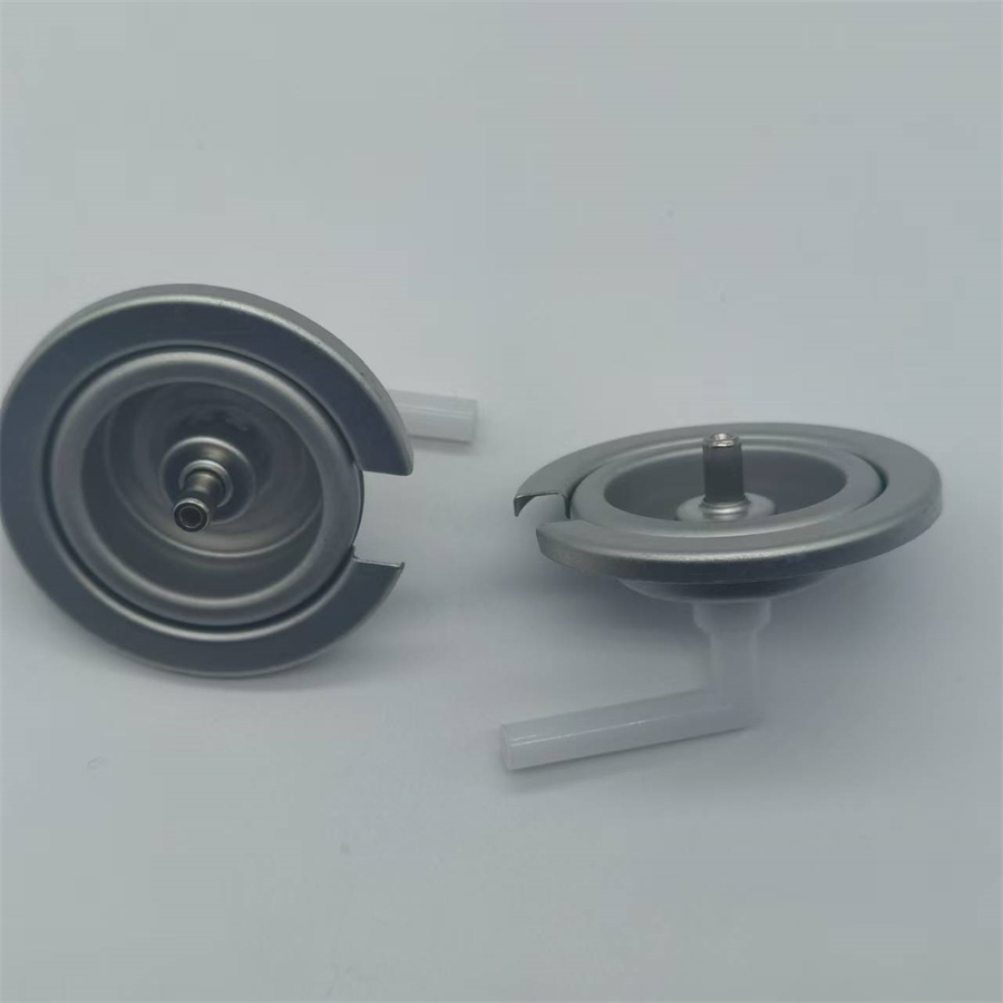 Robust Safety Butane Gas Stove Valve for Portable Camping Stoves and Outdoor Cooking Equipment with Leak-Proof Design & Integrated Pressure Regulation