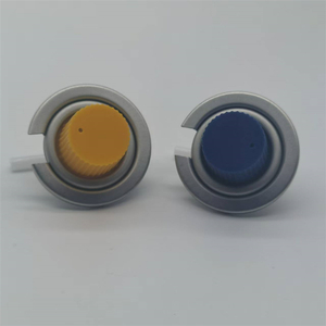 Precision Butane Stove Valve, Leak-Proof Gas Control Valve for Outdoor Camping And Household Portable Gas Stove Application