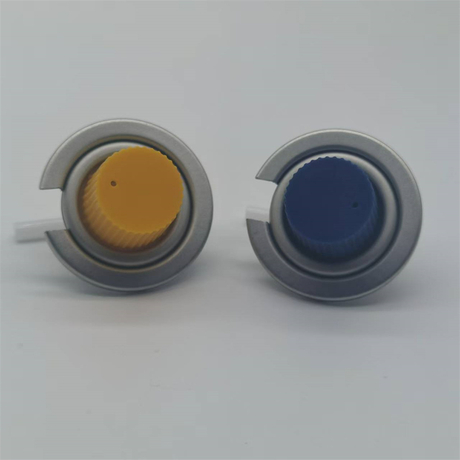 Precision Butane Stove Valve, Leak-Proof Gas Control Valve for Outdoor Camping And Household Portable Gas Stove Application