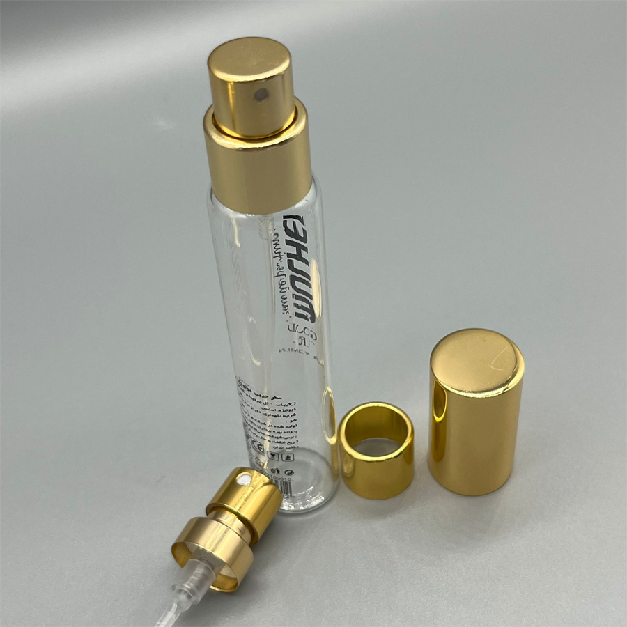 Airless perfume pump para sa pangmatagalang pag -iingat ng halimuyak - perpekto para sa paglalakbay