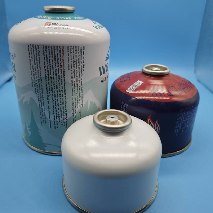 Portable Butane Gas Bottle for Camping