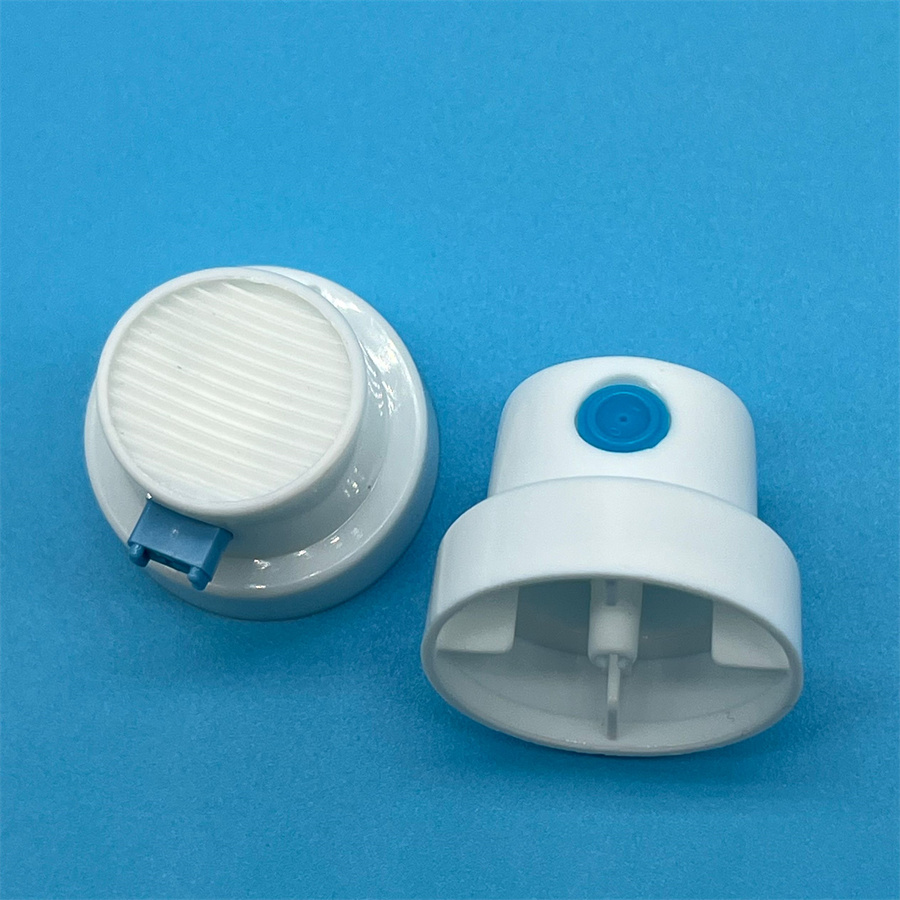 Female paint spray valve (205)