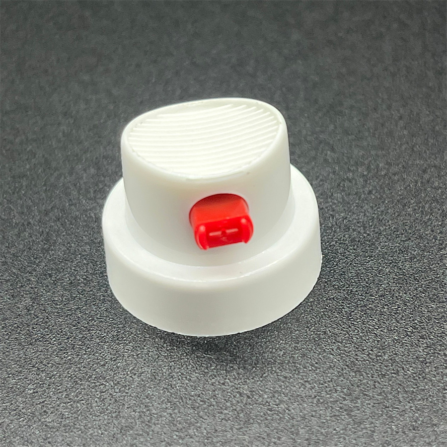 Female paint spray valve (182)