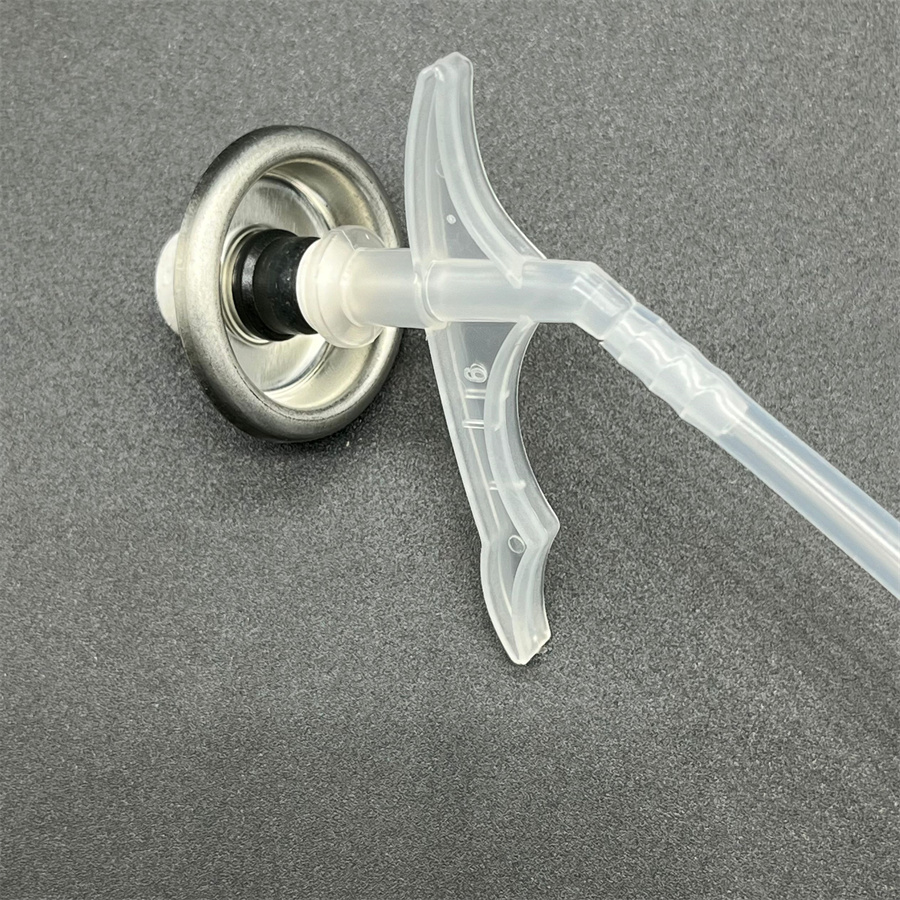 Durable PU Foam Spray Valve for Sealing & Insulation | Adjustable Polyurethane Foam Valve for Construction | Easy Dispensing System