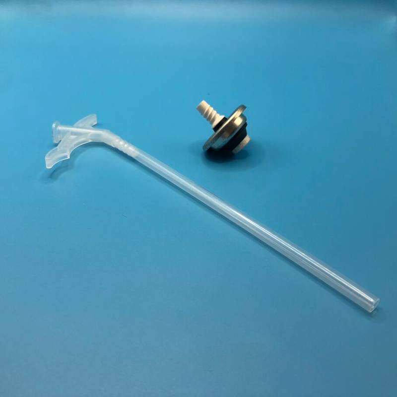 Professional PU Foam Spray Valve with Straw - Versatile Solution for Foam Application