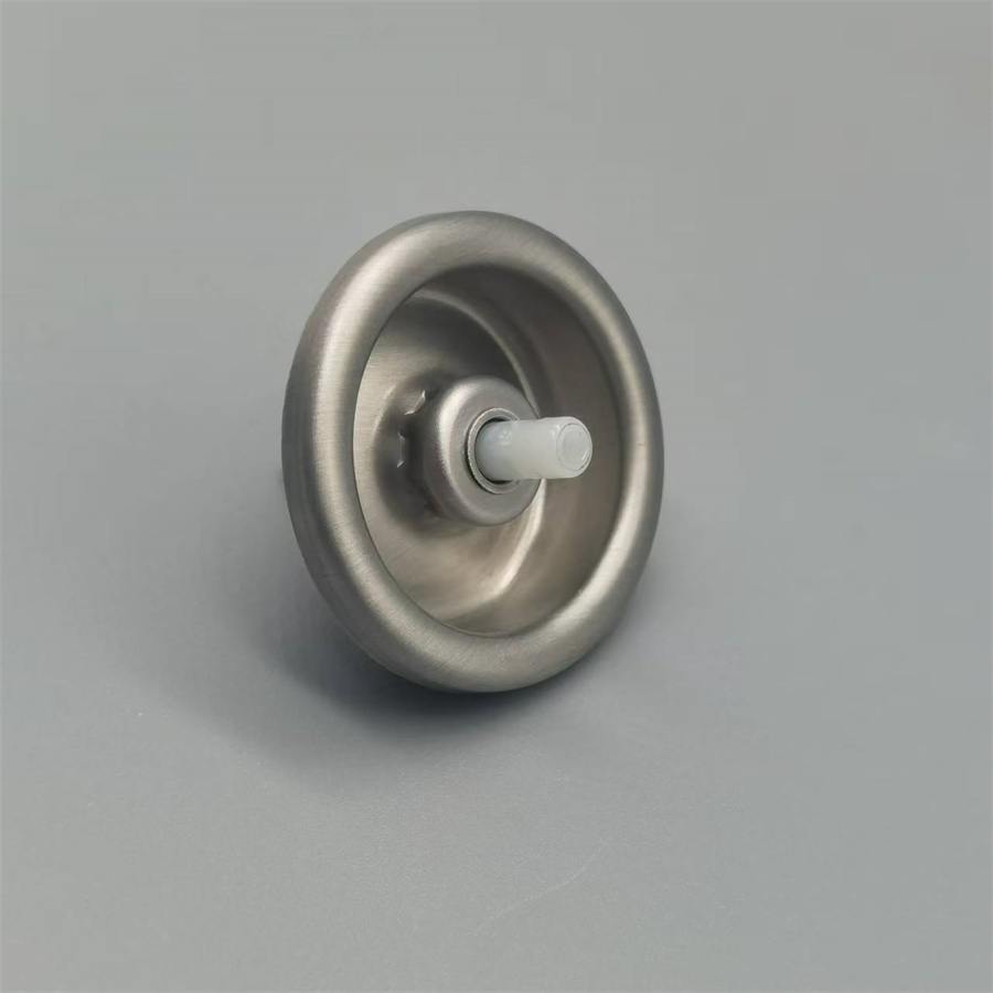 Premium hair mousse valve cap para sa mamahaling pangangalaga sa buhok