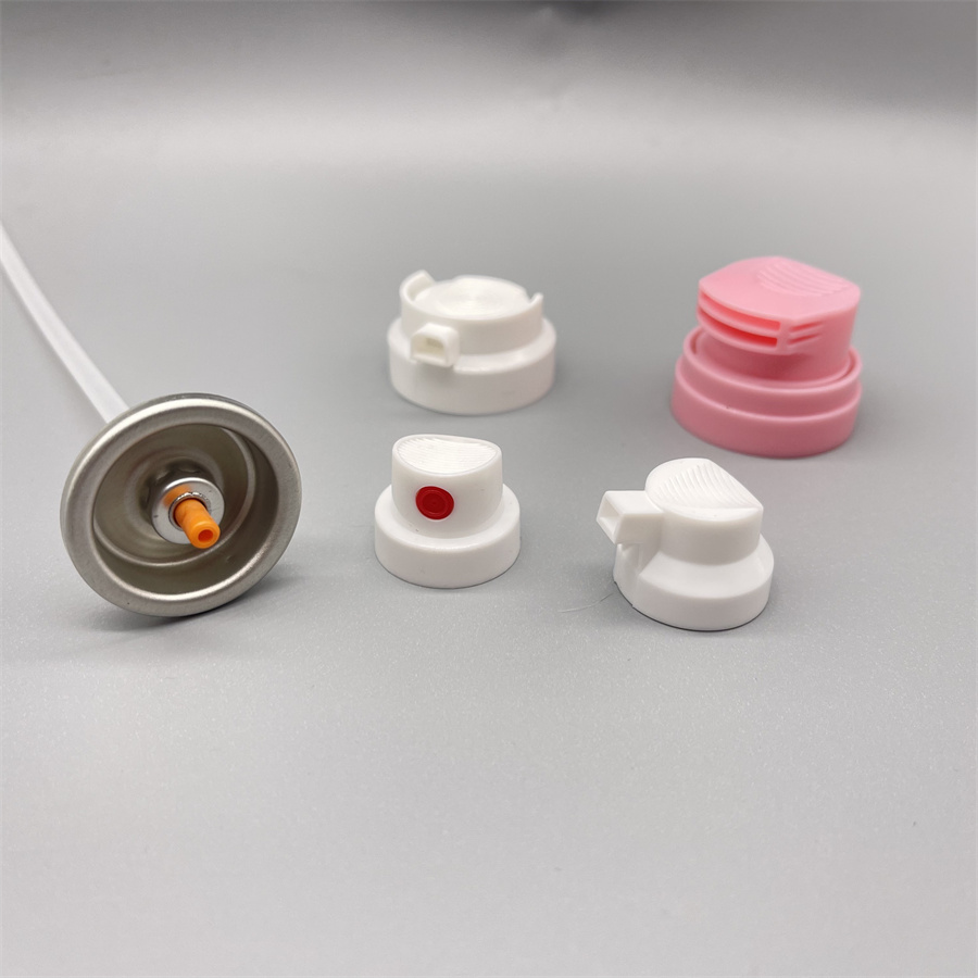 shaving foam spray valve (62)