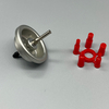 Lighter Flame Adjustment Valve - Gas Flow Regulator for Precision Lighting, Refillable Butane Valve