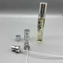 Refillable Perfume Pump for Sustainable Luxury - Long-Lasting and Elegant