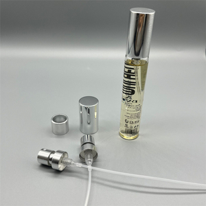 Refillable Perfume Pump for Sustainable Luxury - Long-Lasting and Elegant