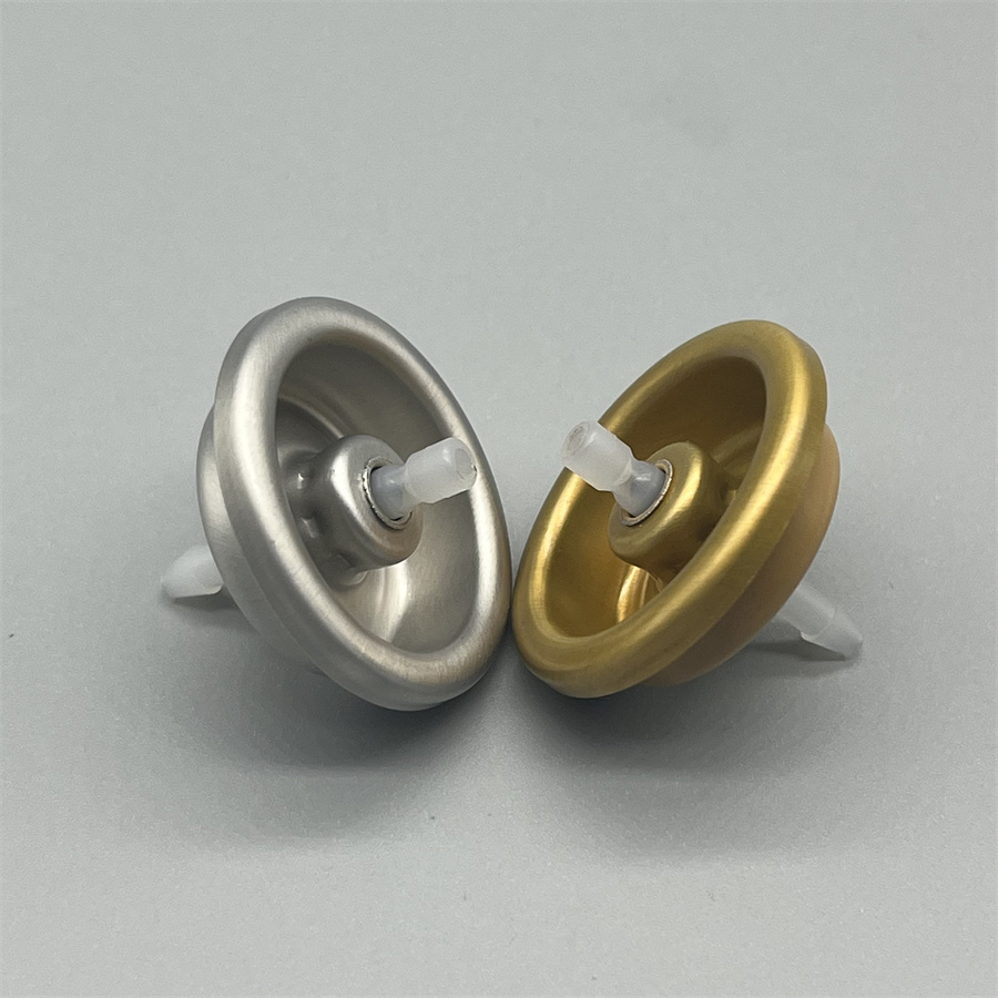 Curl Enhancing Mousse Dispenser - Aluminum Valve for Controlled Curl Definition